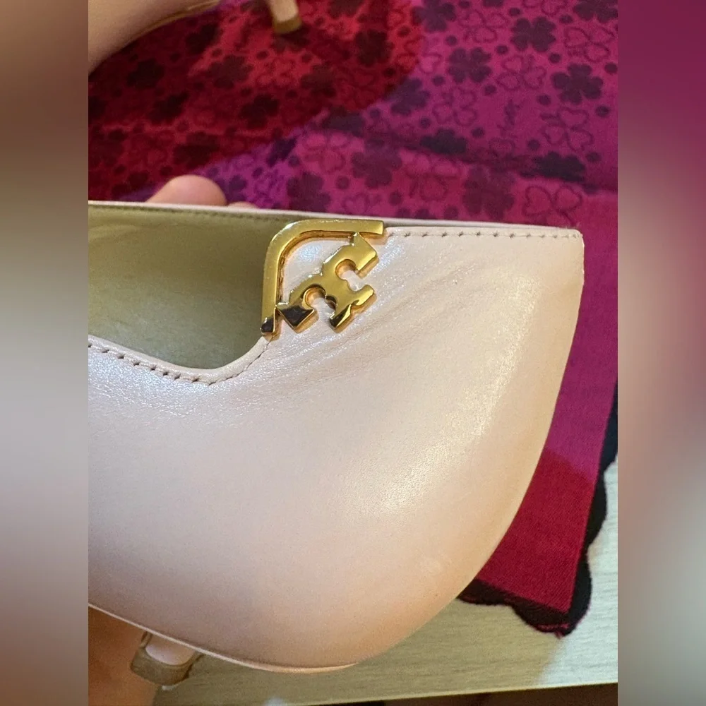 Tory Burch Blush Pink‎ Pointed pump